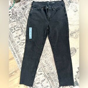 Old Navy OG Straight Black Jeans